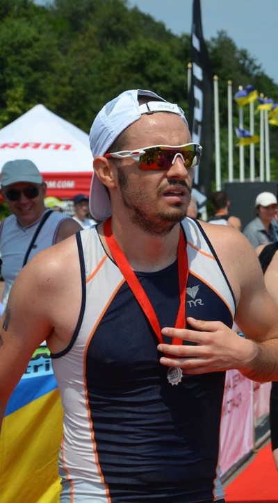 Maksym Prykhodko Zwycięzca
