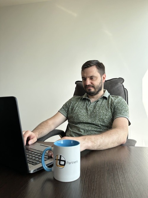 Maksym Prykhodko w redakcji LegalBukmacher