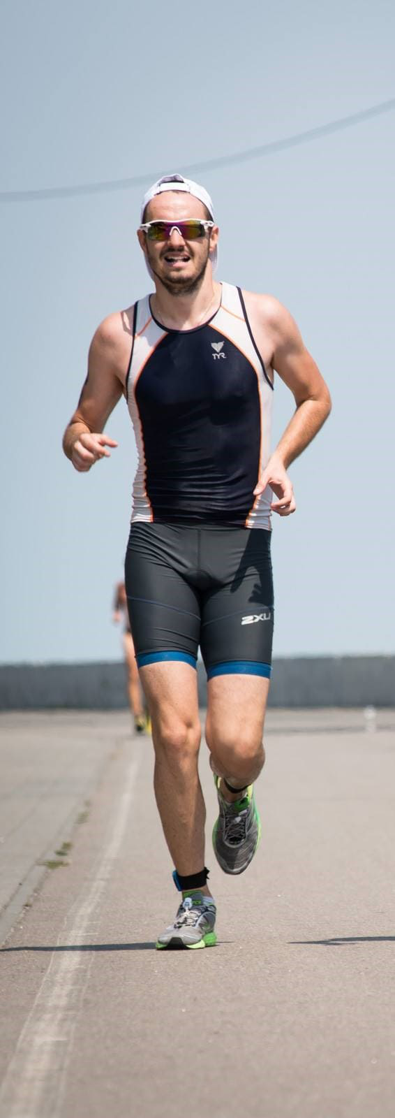 Maksym Prykhodko na Maratonie Maksym Prykhodko i Maraton