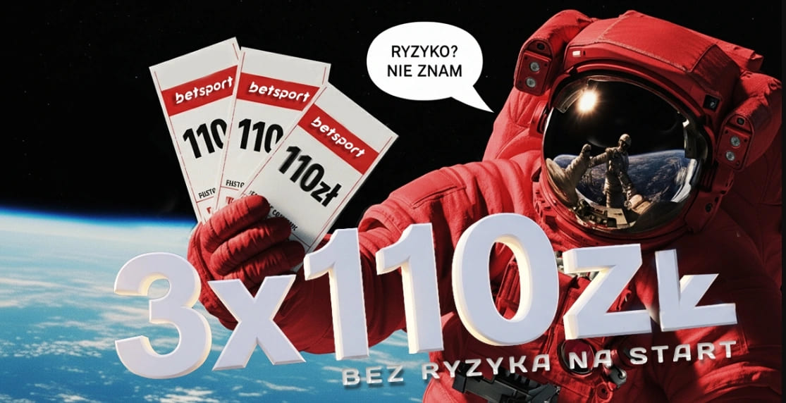 Bonus na start Betsport