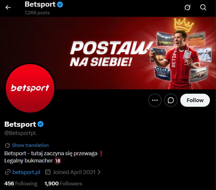 Newsy od Betcris Betsport X