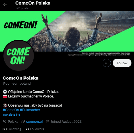 Informacje o Fuksiarz z Twitter