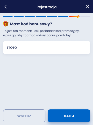 Etoto Kod - Instrukcja krok po kroku Etoto Kod - Instrukcja krok po kroku
