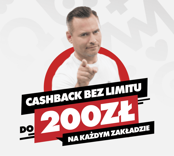 Fuksiarz Cashback Bez Limitu