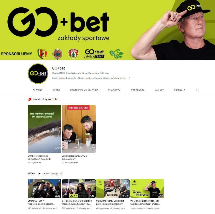 Nowe promocje od Goplusbet na Youtube