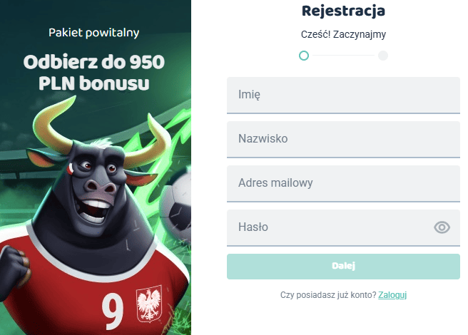 Jak założyć konto gracza w Le Bull PL? Jak założyć konto gracza w Le Bull PL?