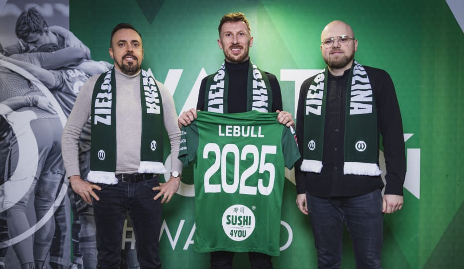 Bukmacher Lebull oficjalnym sponsorem Warty Poznań Bukmacher Lebull oficjalnym sponsorem Warty Poznań