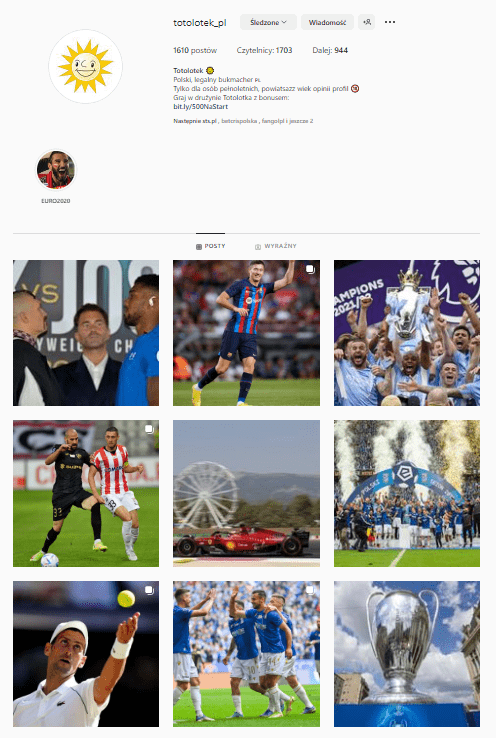 Instagram Instagram Toto Lotek promo