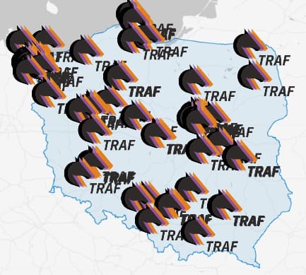 Zakłady bukmacherskie Traf w punktach naziemnych w Polsce Zakłady bukmacherskie Traf w punktach naziemnych w Polsce