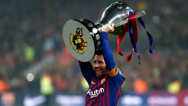 Trophy LaLiga Puchar La Liga