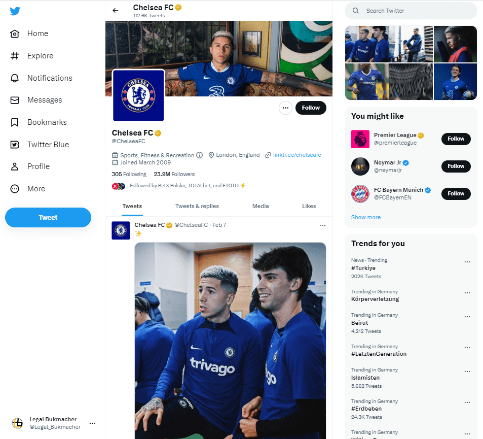 Сhеlsеа Piłka Nożna