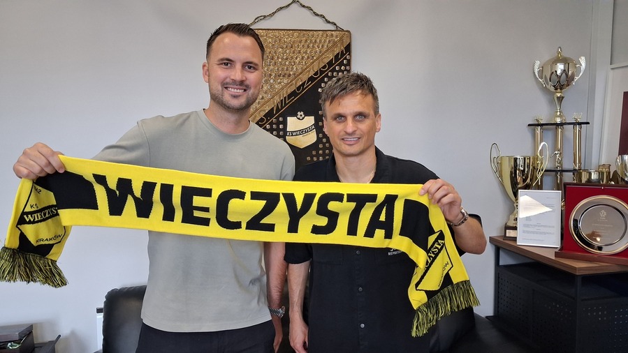 Antonio Milić przechodzi z Lecha Poznań do Wieczystej Kraków