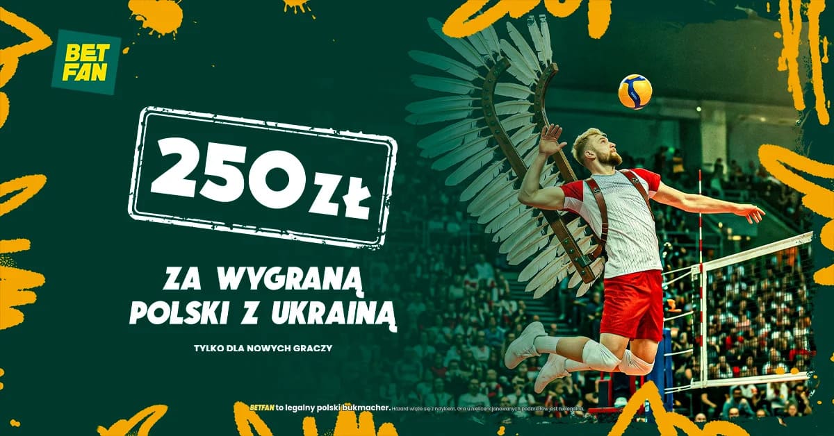 Bonus 250 PLN za zwycięstwo Polski w Lidze Narodów – Bet Fan
