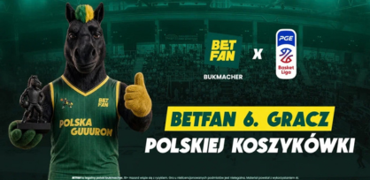 BETFAN oficjalnym sponsorem Polskiej Ligi Koszykówki BETFAN oficjalnym sponsorem Polskiej Ligi Koszykówki