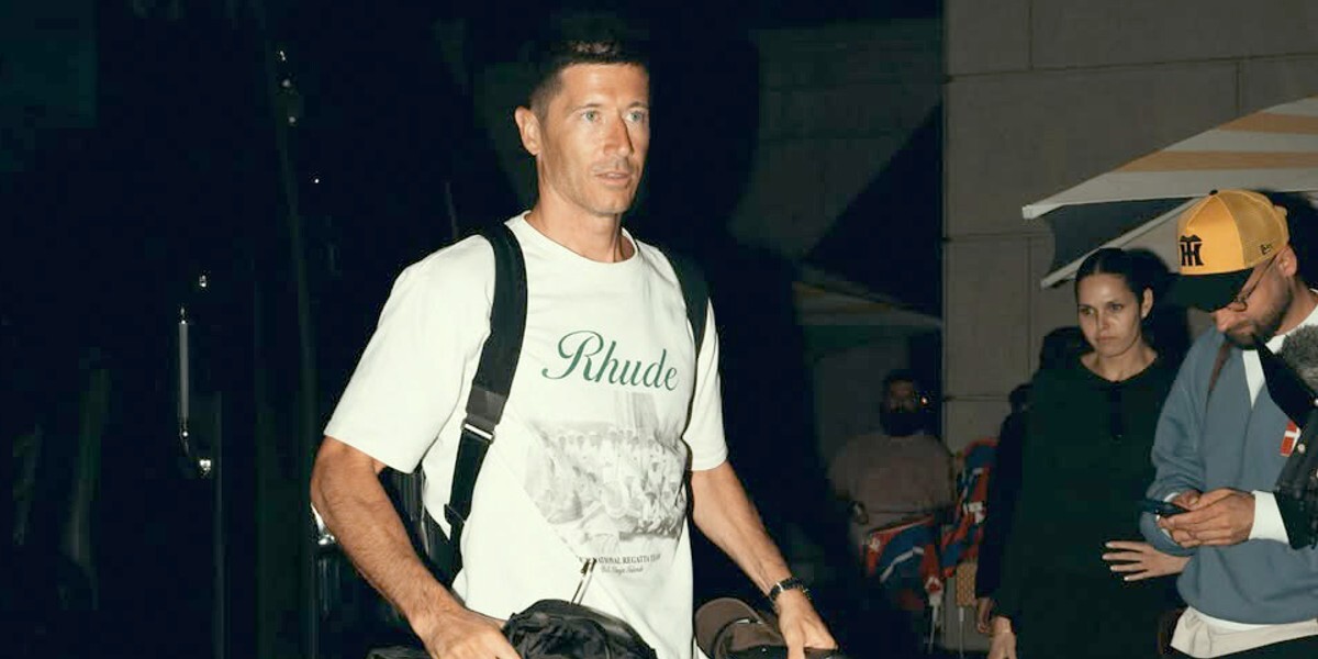 Lewandowski przybył do USA, aby rozpocząć karierę w drużynie Chicago Fire w lidze MLS