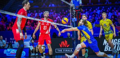 Polska wyrywa awans do półfinału Ligi Narodów w zaciętym meczu siatkarskim z Ukrainą