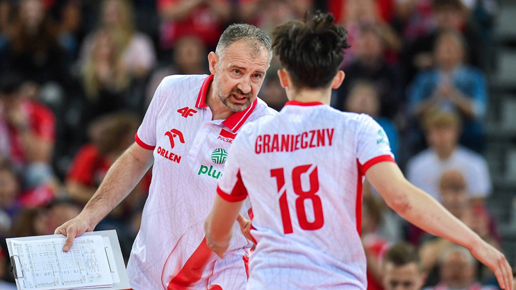 Trener siatkówki Nikola Grbic ogłosił skład Ligi Narodowej 2026 Trener siatkówki Nikola Grbic ogłosił skład Ligi Narodowej 2026