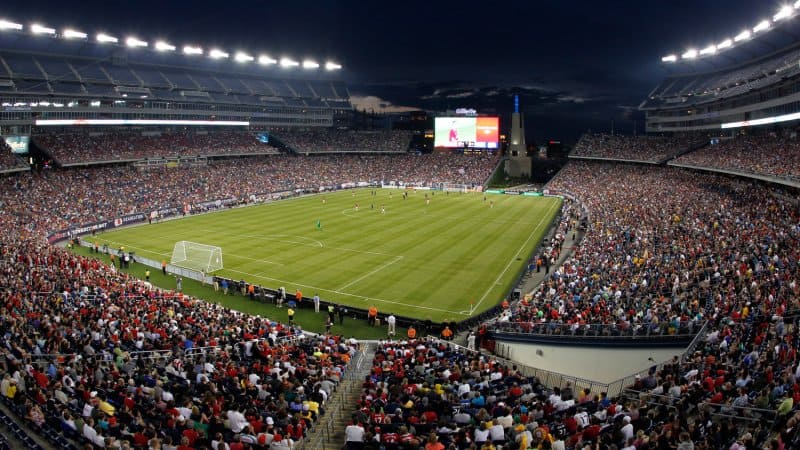 Major League Soccer w samym rozkwicie