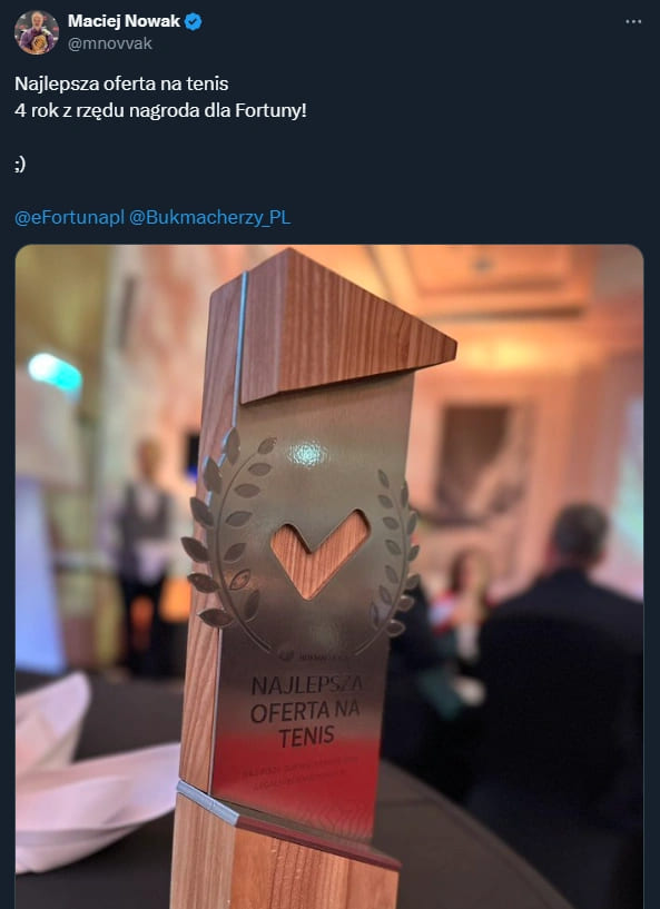 Najlepsza oferta na tenis